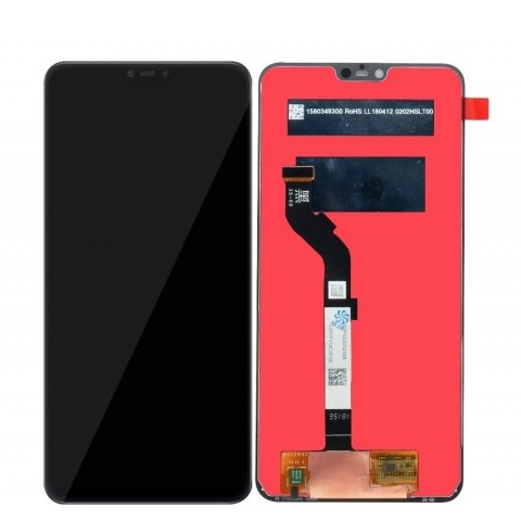 LCD+Touch screen Xiaomi Mi 8 Lite juodas (black) HQ